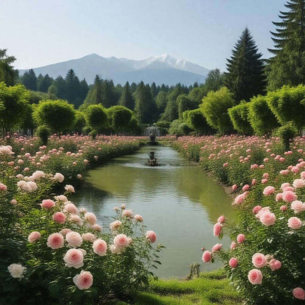 International Rose Test Garden